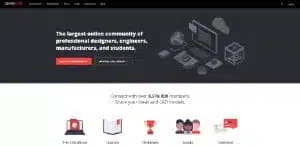 Aktuelle Download Quellen für 3D Modelle 10 GrabCad 300