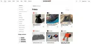 Aktuelle Download Quellen für 3D Modelle 4 Prusa 300