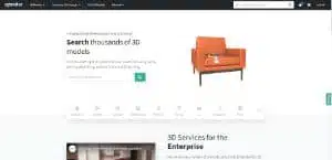 Aktuelle Download Quellen für 3D Modelle 9 cgtrader 300