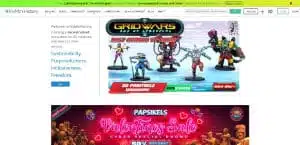 Aktuelle Download Quellen für 3D Modelle 2 Websitevorschau von myminifactory