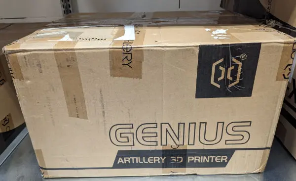 Artillery® Genius - Ungeprüft, Defekt 1 Artillery® Genius - Ungeprüft, Defekt