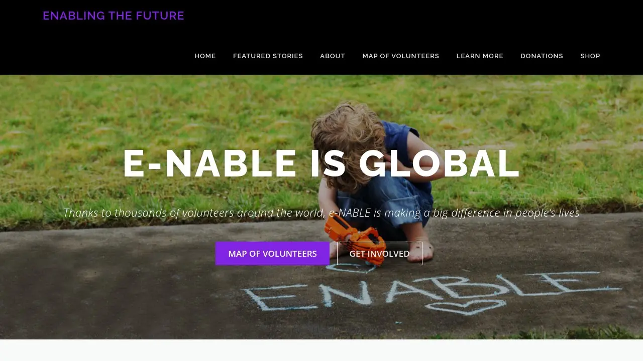 e-NABLE Screenshot