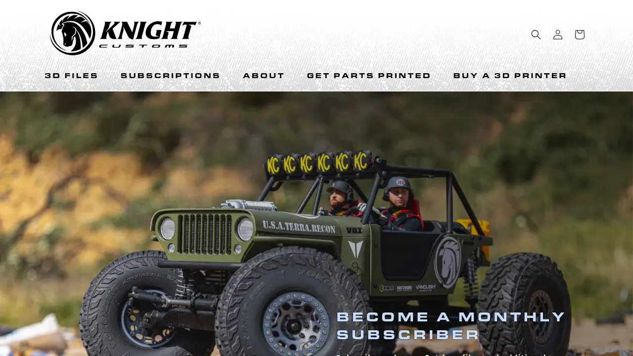 Knight Customs Screenshot