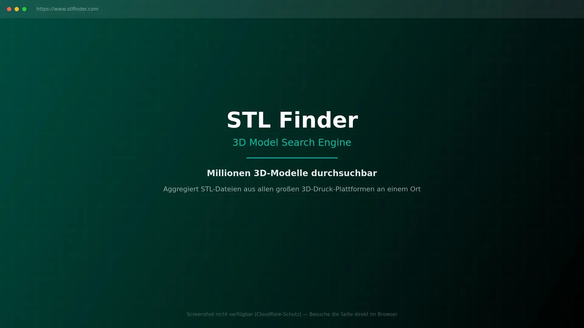 STL Finder Screenshot