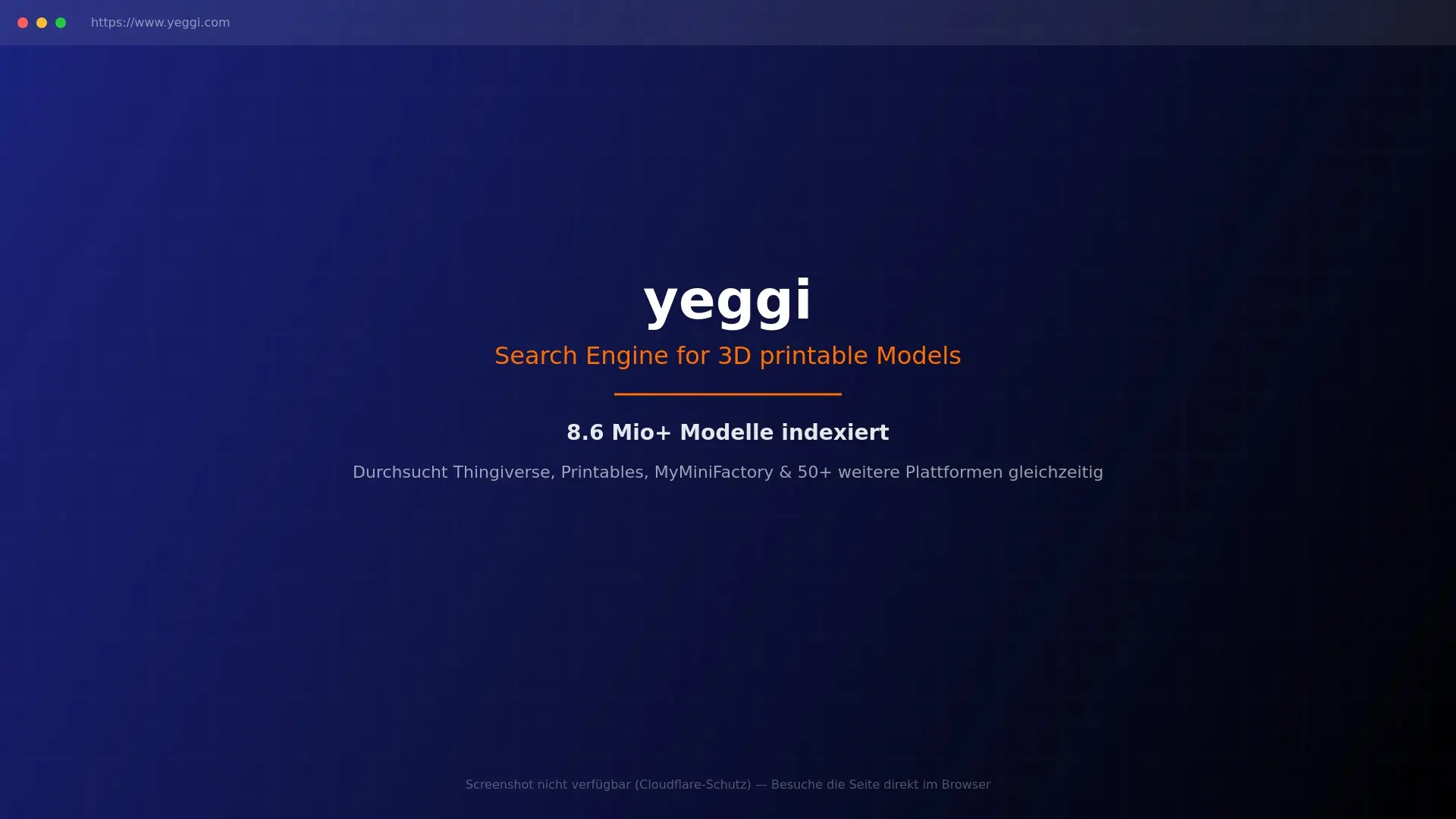 Yeggi Screenshot