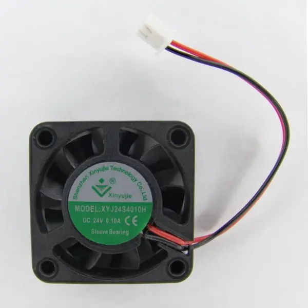 40x40x10mm 24V Axial Lüfter