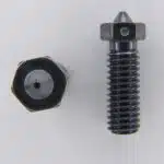 E3D Volcano Düse Nozzle X aus 2 Perspektiven