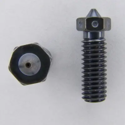 E3D Volcano Düse Nozzle X aus 2 Perspektiven