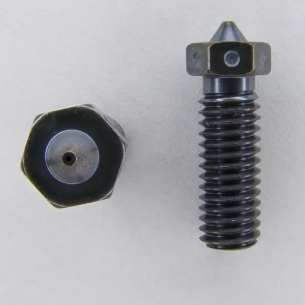 E3D Volcano Düse Nozzle X aus 2 Perspektiven