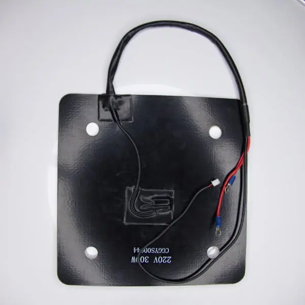 Silikonheizmatte für den Artillery Genius 300W 220V Rückseite