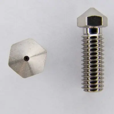 Kupfer Nickel Vulcano Düse