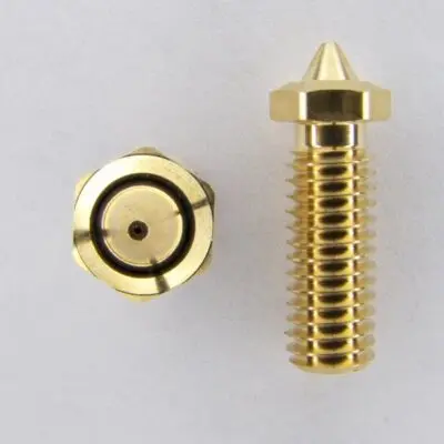 Vulcano Messingdüse