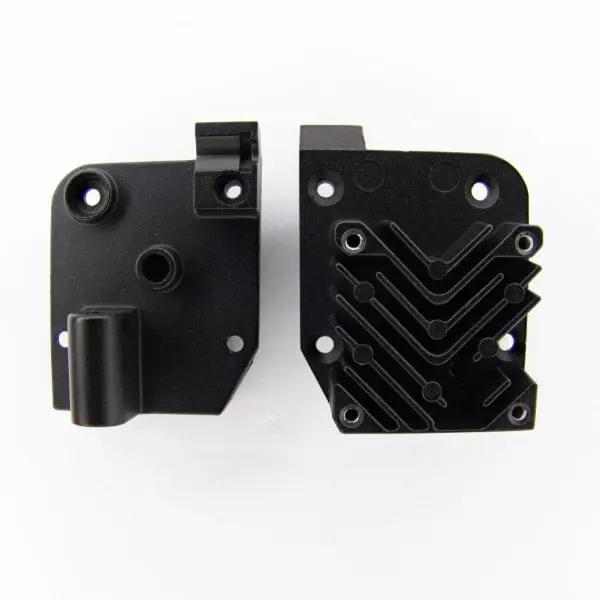 V2 Extruder Titan Kühlrippen Cover