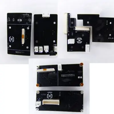 Alle Flachband Platinen vom Artillery Sidewinder X1 als Übersicht