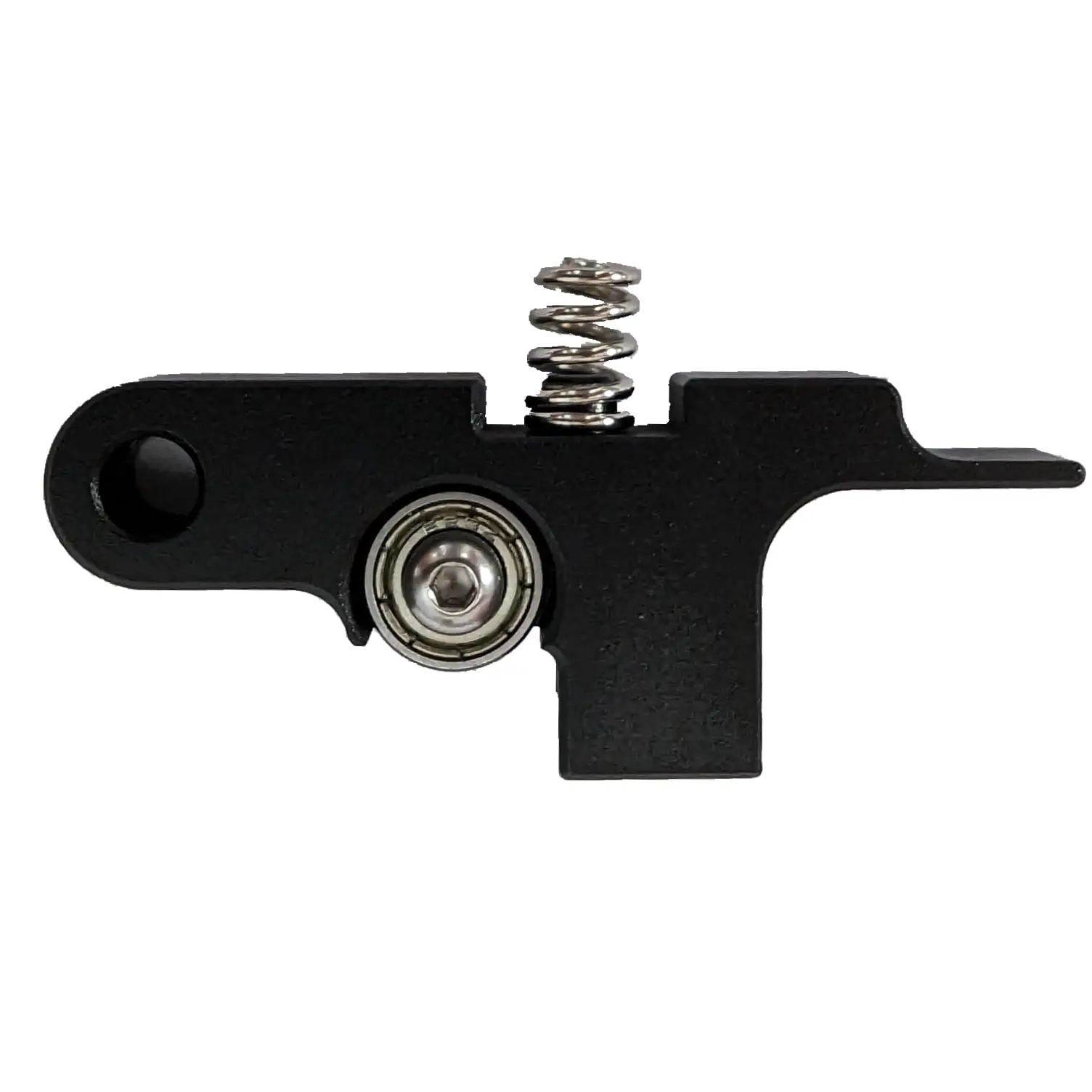 Schwarzer Aluidler für Titan Extruder