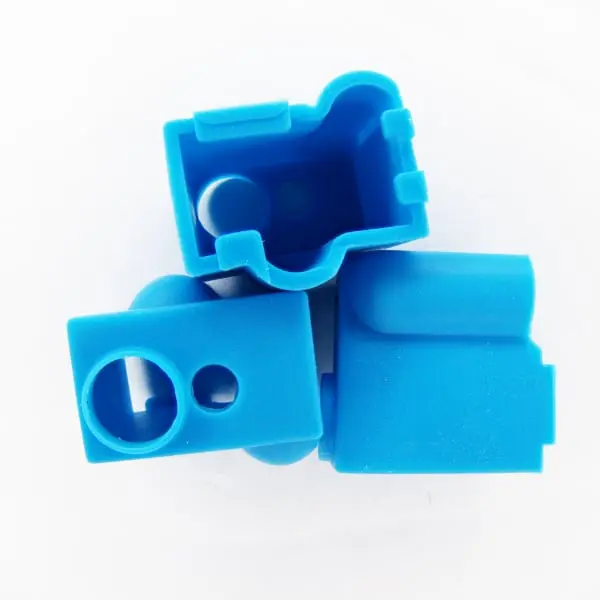 Vulcano Hotend Silikonsocke aus 3 Perspektiven