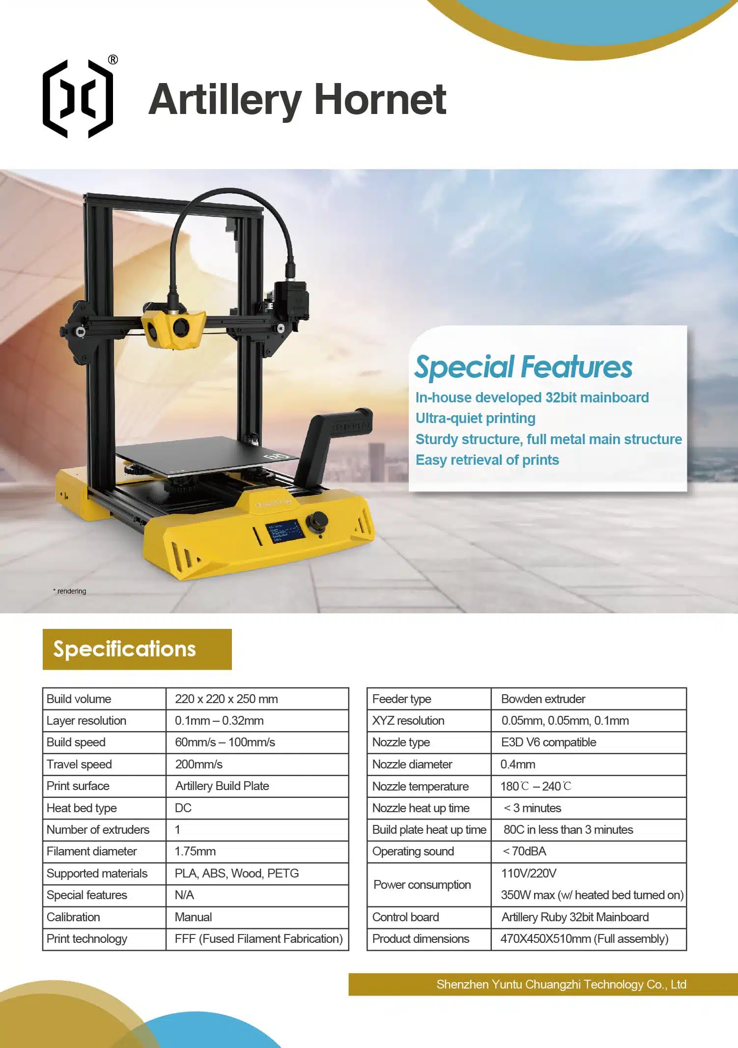 Artillery Hornet – Bild 3