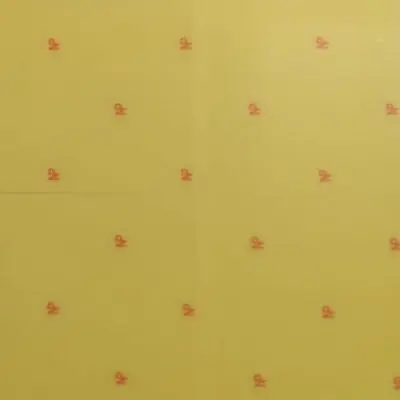 Darstellung einer FR4 Platte 230x230mm