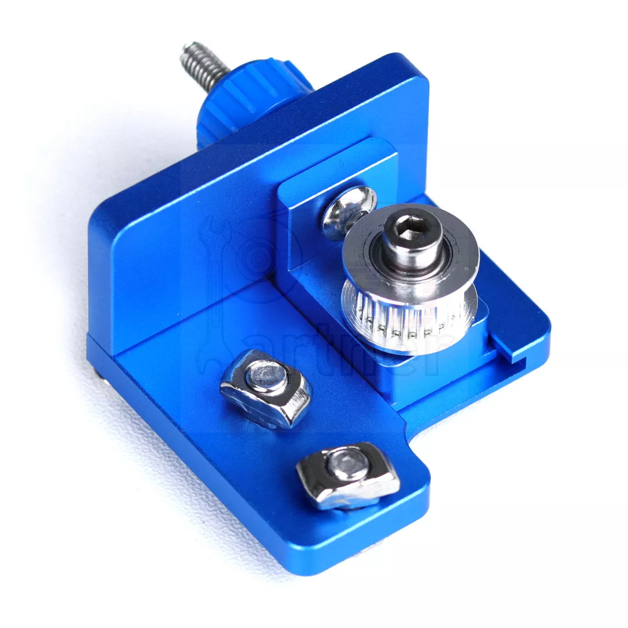 Riemenspanner X Achse montiert