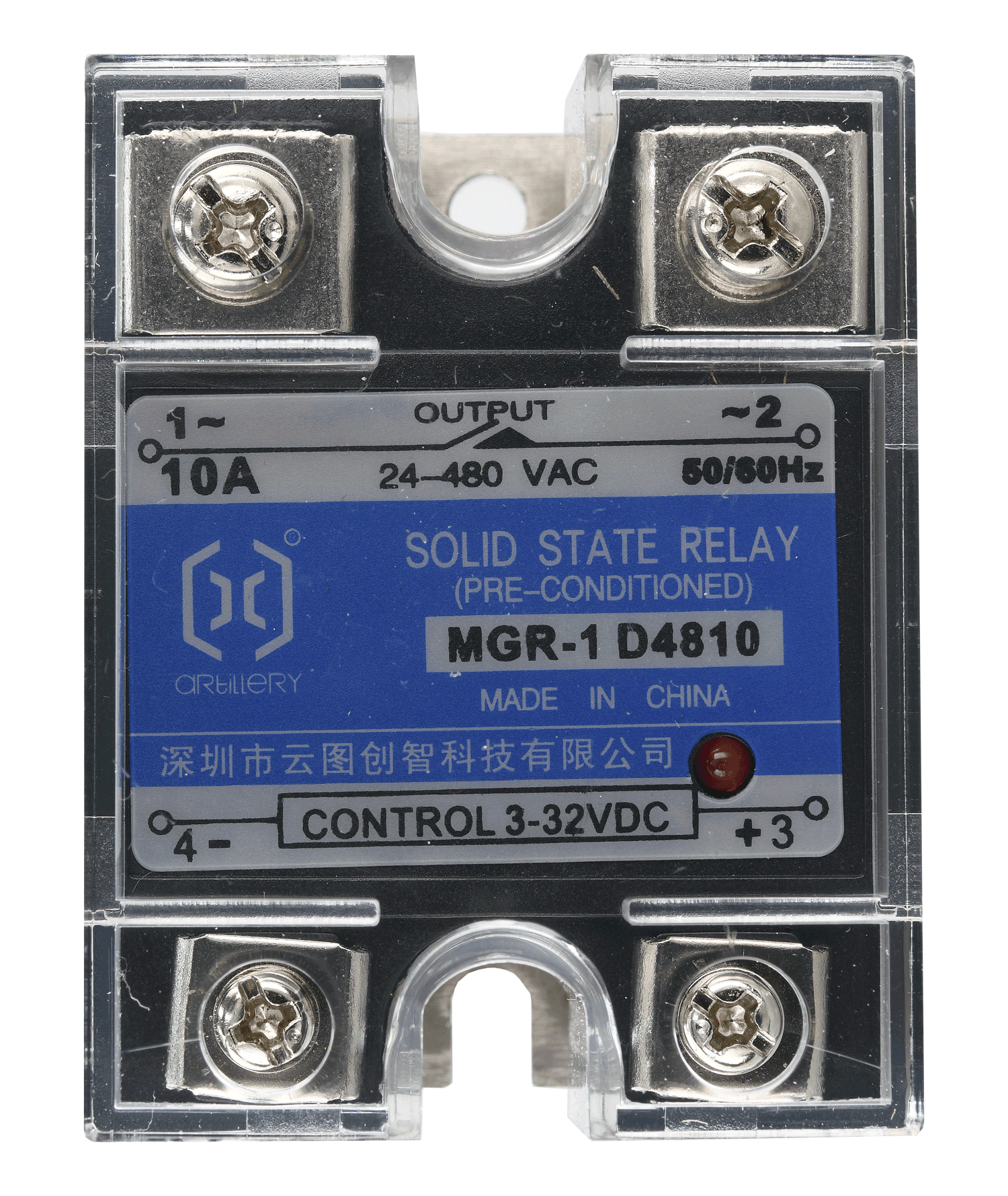 Solidstate Relais XRE-1 D4810