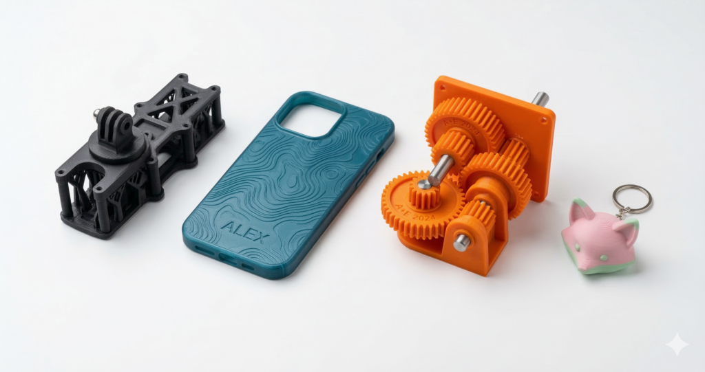 Auftragsdruck 3D Druck Service