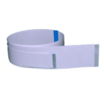 aufgerolltes Flachbandkabelset für den Sidewinder X1 von der Seite