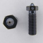 E3D Volcano Düse Nozzle X aus 2 Perspektiven