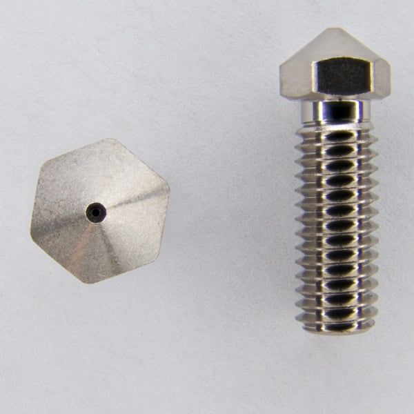 Volcano Nickel beschichtete Kupfer Düse 1 Kupfer Nickel Vulcano Düse