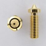 Vulcano Messingdüse