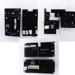 Alle Flachband Platinen vom Artillery Sidewinder X1 als Übersicht