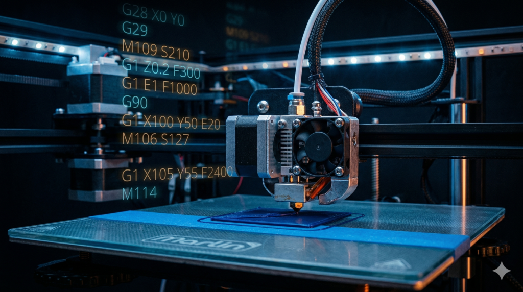 Marlin G Code Marlin G-Code Befehle – Übersicht und Erläuterungen | 3D Partner